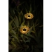Lampă-țăruș solară de grădină Galix G4460 Floarea-soarelui