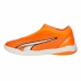 Fotballsko for barn Puma Ultra Match Ll It + Oransje