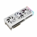 Videokártya Asus ROG-STRIX-RTX4090-O24G-WHITE NVIDIA GeForce RTX 4090 GDDR6X 24 GB