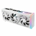 Vaizdo korta Asus ROG-STRIX-RTX4090-O24G-WHITE NVIDIA GeForce RTX 4090 GDDR6X 24 GB