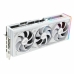 Vaizdo korta Asus ROG-STRIX-RTX4090-O24G-WHITE NVIDIA GeForce RTX 4090 GDDR6X 24 GB