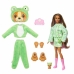 Doll Barbie CUTIE REVEAL CHIEN GRENOUILLE