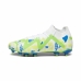 Chaussures de Football pour Adultes Puma  Future Match N Fg Blanc Vert clair