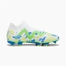 Chaussures de Football pour Adultes Puma  Future Match N Fg Blanc Vert clair