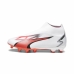 Buty sportowe dla dorosłych do gry w piłkę Puma Ultra Match+ Ll Fg/A  Biały Czerwony