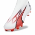 Voetbalschoenen Volwassenen Puma Ultra Match+ Ll Fg/A  Wit Rood