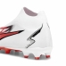 Voetbalschoenen Volwassenen Puma Ultra Match+ Ll Fg/A  Wit Rood