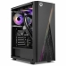 ATX Semi-Tower Gehäuse Nox Hummer Frost Schwarz ATX