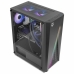 ATX Semi-toren doos Nox Hummer Frost Zwart ATX