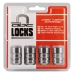 Anti-theft nuts ABC Parts L26 21/22 14 x 150 mm 4 gb.