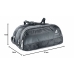 Neseser Deuter Bag Tour II Crna