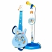 Guitarra Infantil Bluey Regulável Microfone 60 x 30 x 17 mm