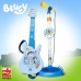 Babygitar Bluey Kan justeres Mikrofon 60 x 30 x 17 mm