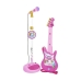 Babygitar Disney Princess Mikrofon Rosa Disneyprinsesser