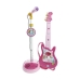 Chitarra da Bambino Disney Princess Microfono Rosa Principesse Disney