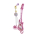 Guitarra Infantil Disney Princess Microfone Cor de Rosa Princesas Disney