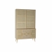 Visningsställ DKD Home Decor 120 x 38,5 x 196 cm Naturell Trä MDF