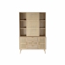 Rhythm stendas DKD Home Decor 120 x 38,5 x 196 cm Natūralus Medžio MDF