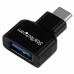 Câble USB A vers USB C Startech USB31CAADG           Noir