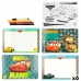 Set pentru desen Cars Pocket Drawing School (6 Unități)