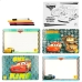 Tegningssett Cars Pocket Drawing School (6 enheter)