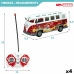 Mașină Radio Control Speed & Go 1:30 23 x 9,5 x 9,5 cm Autobuz 4 Unități