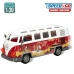 Mașină Radio Control Speed & Go 1:30 23 x 9,5 x 9,5 cm Autobuz 4 Unități