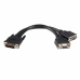 Cable DMS-59 a VGA Startech DMSVGAVGA1           Negro 0,2 m