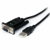 Adaptador USB para RS232 Startech ICUSB232FTN          Preto