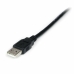 Adaptér USB na RS232 Startech ICUSB232FTN          Čierna