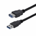 Kabel USB Startech USB3SEXT1MBK         USB A Črna