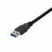 USB-кабель Startech USB3SEXT1MBK         USB A Чёрный