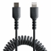 Kabel USB naar Lightning Startech RUSB2CLT50CMBC 50 cm Zwart