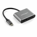 Adaptador USB C para HDMI/DisplayPort Startech CDP2DPHD 4K Ultra HD