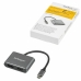 Adaptador USB C para HDMI/DisplayPort Startech CDP2DPHD 4K Ultra HD