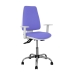 Silla de Oficina Elche P&C 1B5CRRP Azul