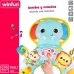 Музикална Играчка Winfun 32 x 8,5 x 42 cm (2 броя) Възглавница Дрънкалка