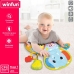 Μουσικό Παιχνίδι Winfun 32 x 8,5 x 42 cm (x2) Μαξιλάρι Κουδουνίστρα