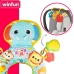 Музикална Играчка Winfun 32 x 8,5 x 42 cm (2 броя) Възглавница Дрънкалка