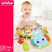 Музикална Играчка Winfun 32 x 8,5 x 42 cm (2 броя) Възглавница Дрънкалка