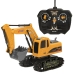 Excavator cu raidotelecomandă Speed & Go 1:24 4 Unități