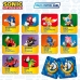 Jogo de Mesa Sonic Chaos Control Game (6 Unidades)