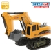 Excavator cu raidotelecomandă Speed & Go 1:24 4 Unități