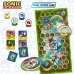 Jogo de Mesa Sonic Chaos Control Game (6 Unidades)