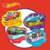 Jogo de Mesa Hot Wheels Speed Race Game (6 Unidades)