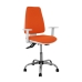 Biroja krēsls Elche P&C 5B5CRRP Tumši oranža
