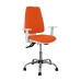 Kontorstol Elche P&C 5B5CRRP Mørk orange