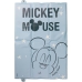 Měnič Mickey Mouse CZ10345 Cestovní Modrý 63 x 40 x 1 cm