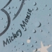 Menjalec Mickey Mouse CZ10345 Potovanja Modra 63 x 40 x 1 cm