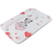 Wisselaar Minnie Mouse CZ10340 Voor op reis Wit Hartjes 73 x 48,5 x 3 cm